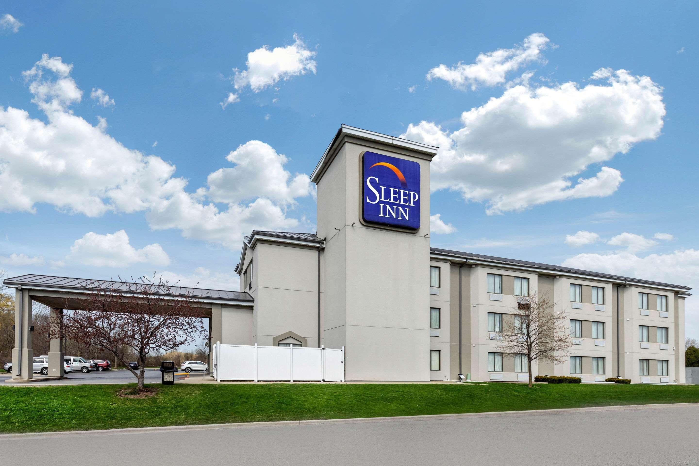 Sleep Inn Near Great Lakes Naval Base Lake Bluff Exterior photo